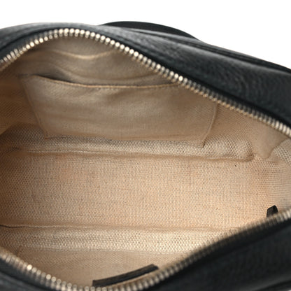 Gucci Pebbled Calfskin Small Soho Disco Bag Black 5 of 10