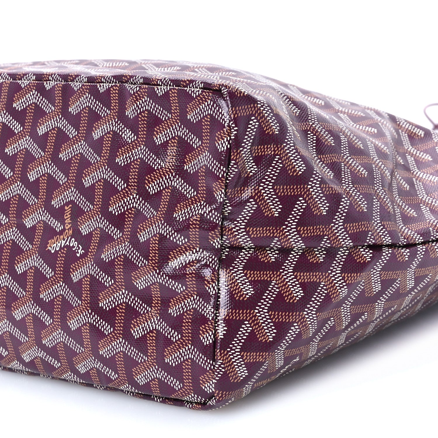 Goyard Goyardine Saint Louis PM Bordeaux 12 of 12