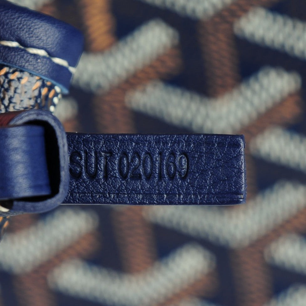 Goyard Goyardine Saint Louis GM Navy 7 of 9