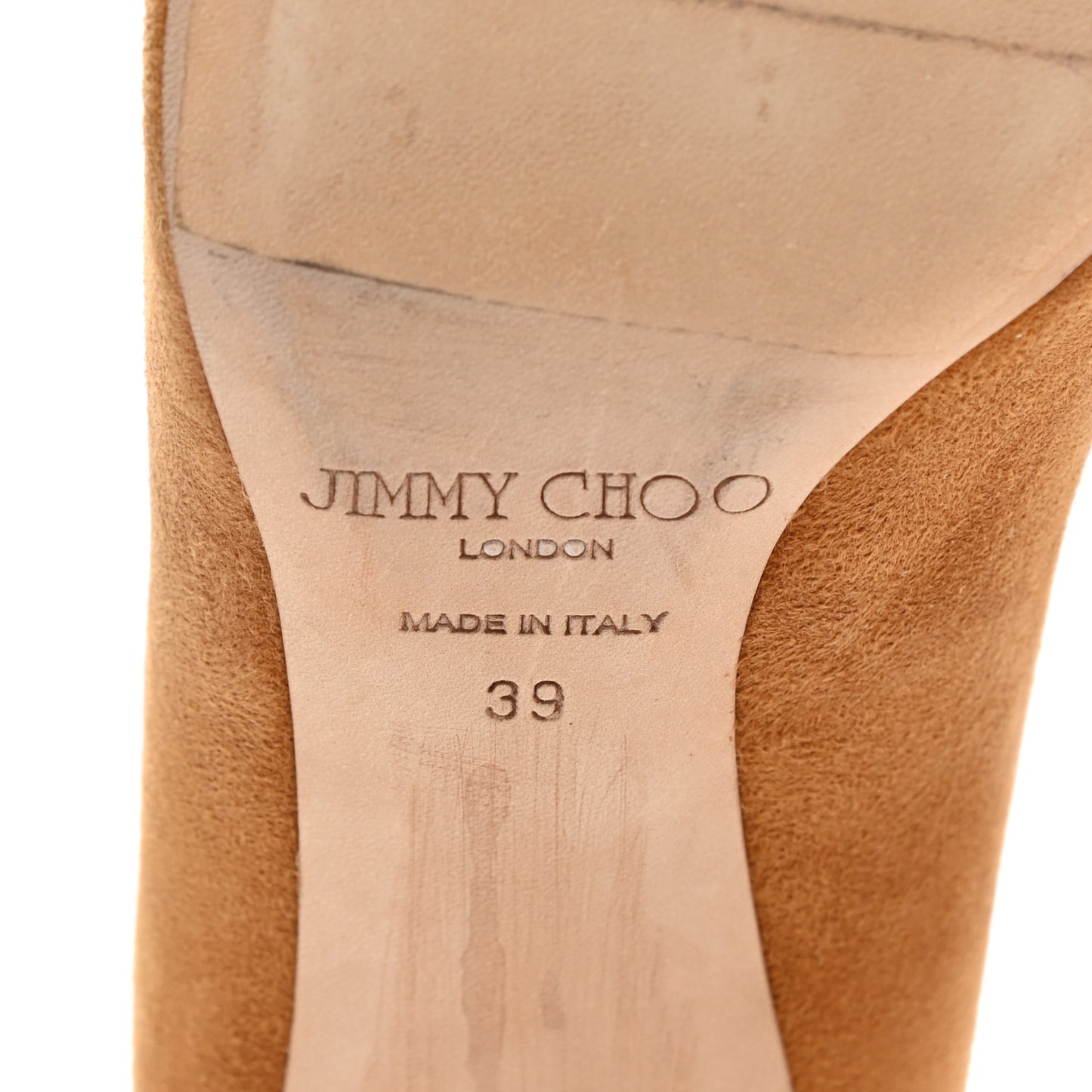 Suede Romy 85 Pumps 39 Canyon