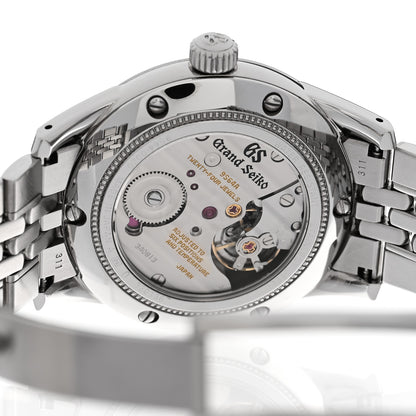 Grand Seiko Stainless Steel 37mm Elegance Collection Manual Winding Watch Silver SBGW305 4 of 5