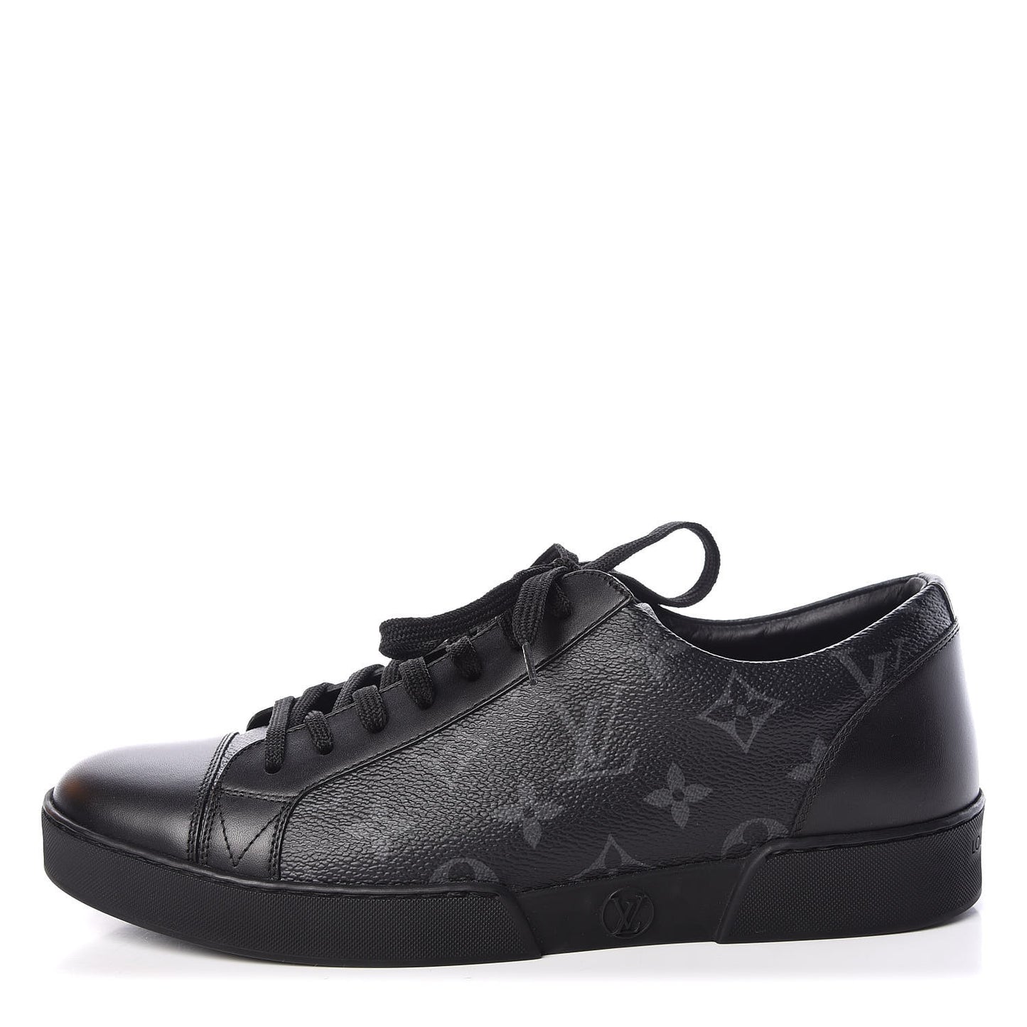 Calfskin Monogram Eclipse Match Up Sneakers 6