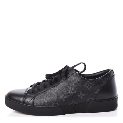 Louis Vuitton Calfskin Monogram Eclipse Match Up Sneakers 6 1 of 9
