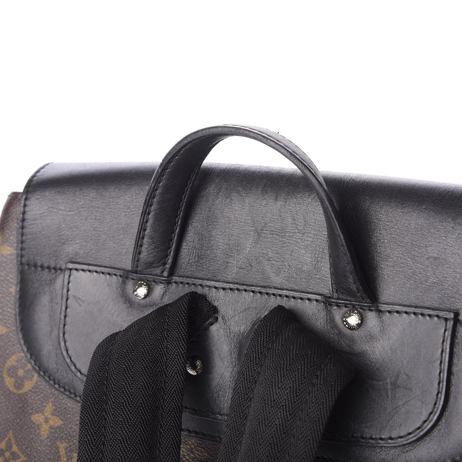 Louis Vuitton Monogram Macassar Palk Backpack 7 of 13