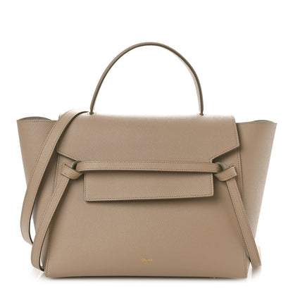 Celine Grained Calfskin Mini Belt Bag Light Taupe 1 of 11
