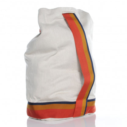 Hermes Toile Cavalier Tote 3 of 9