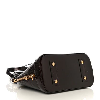Louis Vuitton Vernis Alma BB Amarante 4 of 11