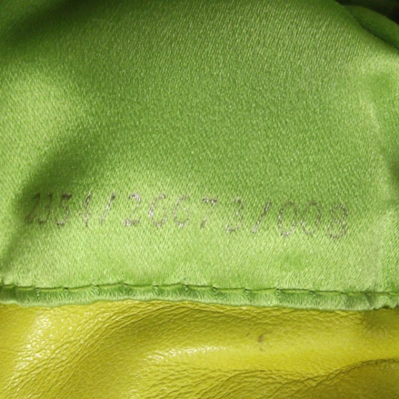 Fendi Lambskin Mini Baguette Yellow 9 of 13