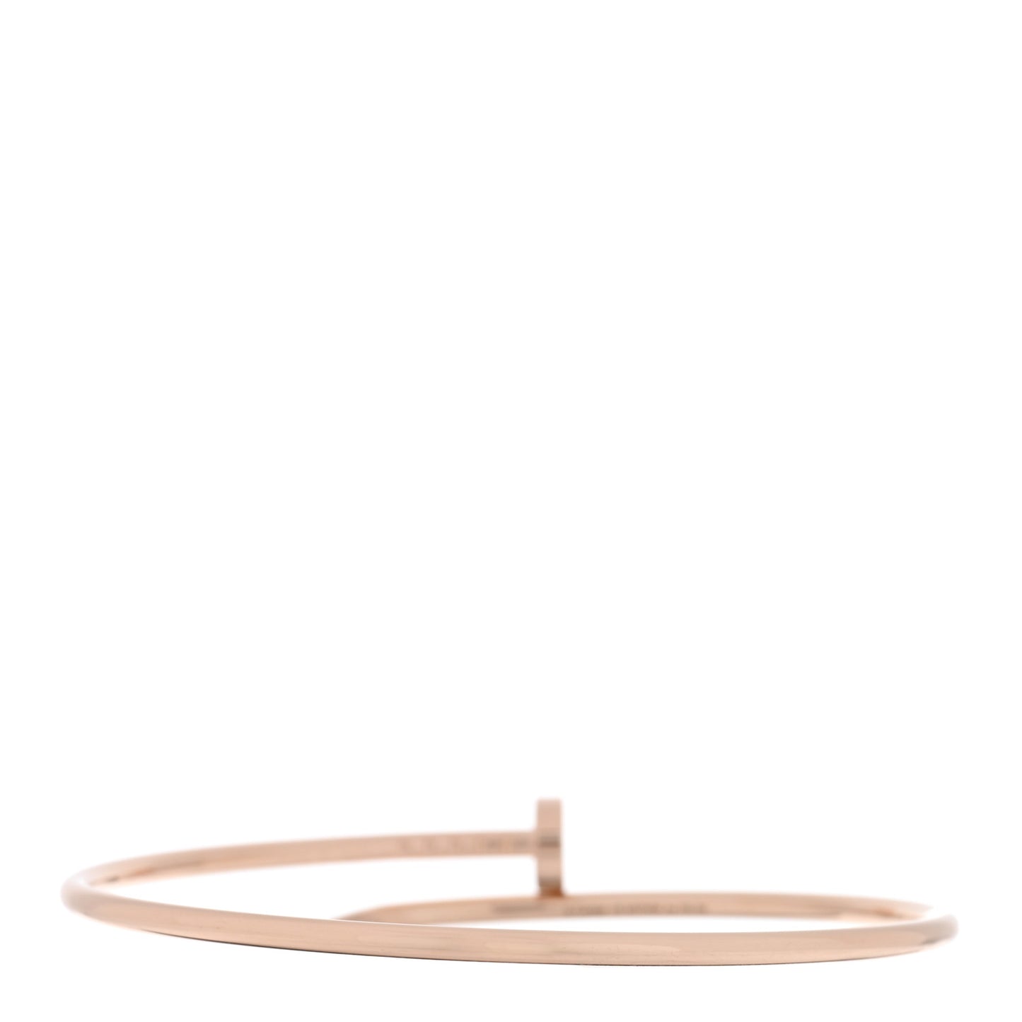 18K Pink Gold Small Juste Un Clou Bracelet 18