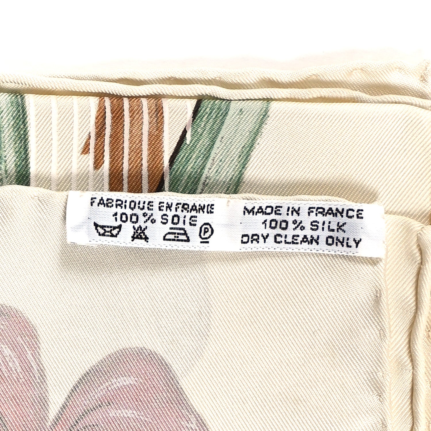 Hermes Silk La Danse Du Cheval Scarf 90 3 of 4