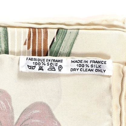 Hermes Silk La Danse Du Cheval Scarf 90 3 of 4