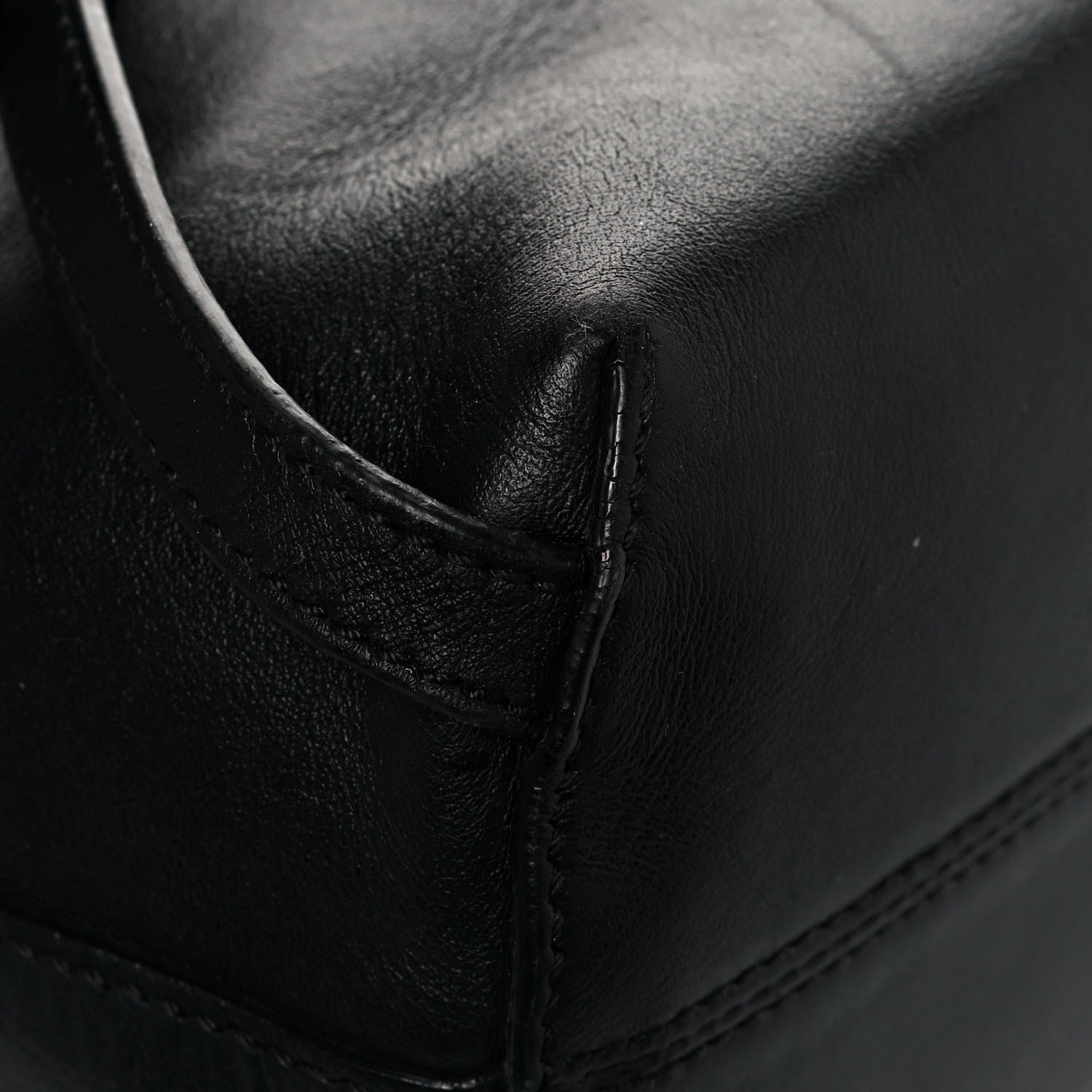 Fendi Vitello Century Opaco Large Back to School Backpack Black 10 of 15