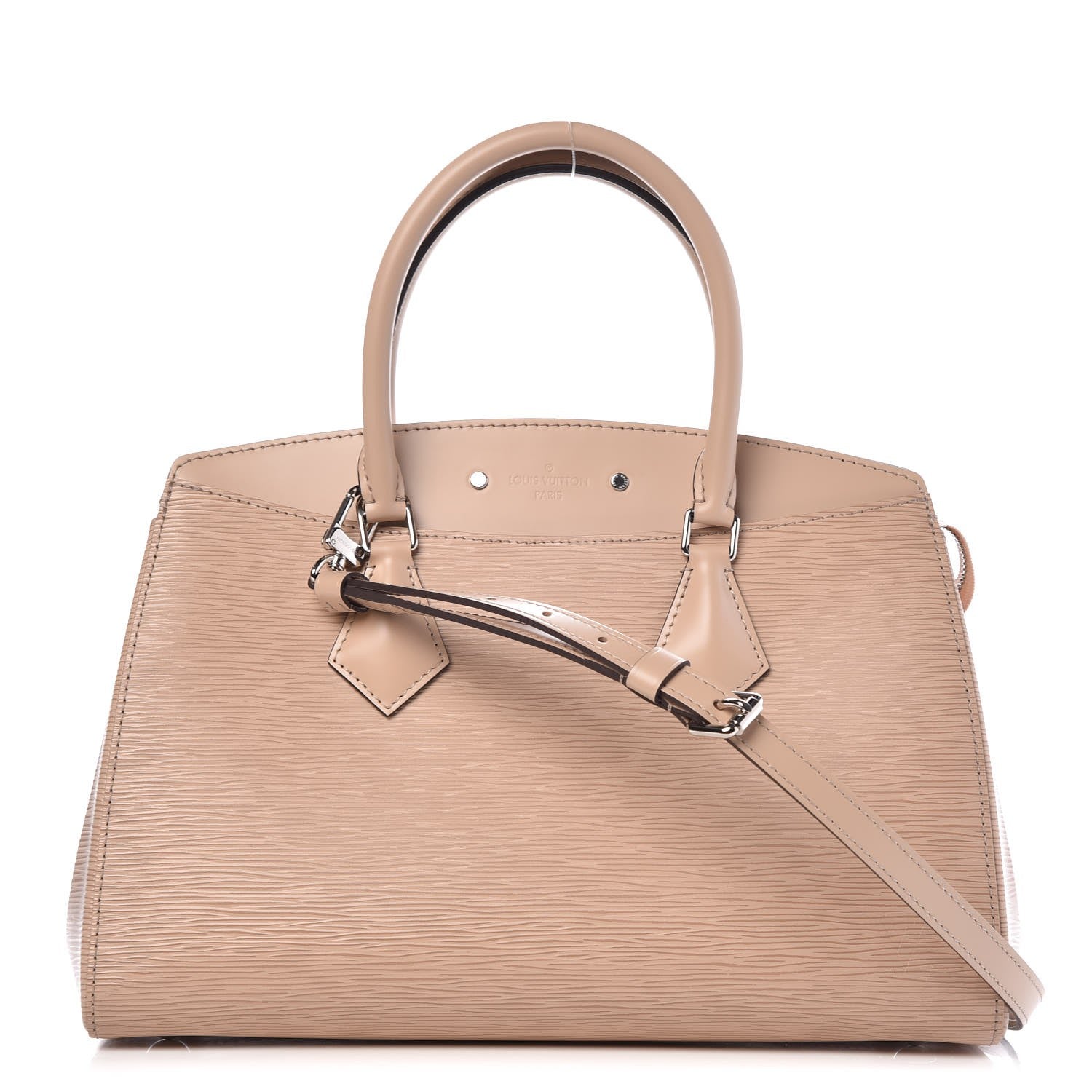 Louis Vuitton Epi Soufflot MM Dune 1 of 8
