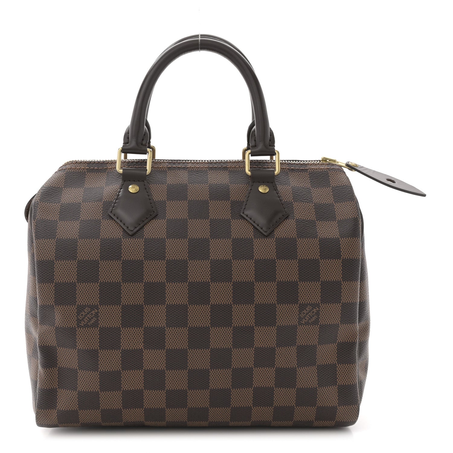 Louis Vuitton Damier Ebene Speedy 25 1 of 12