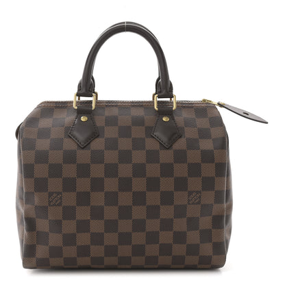 Louis Vuitton Damier Ebene Speedy 25 1 of 12