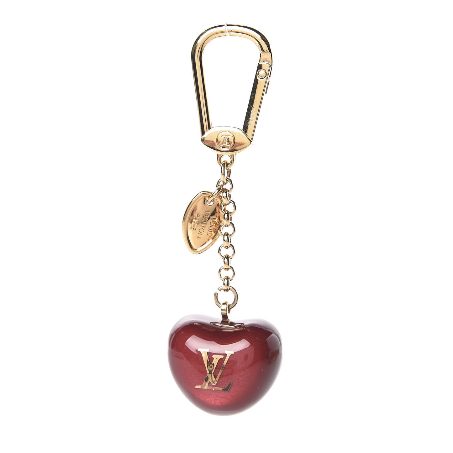 Pomme Bag Charm Key Holder Pomme D'Amour