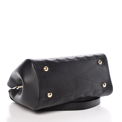 Louis Vuitton Empreinte Montaigne MM Black 5 of 10