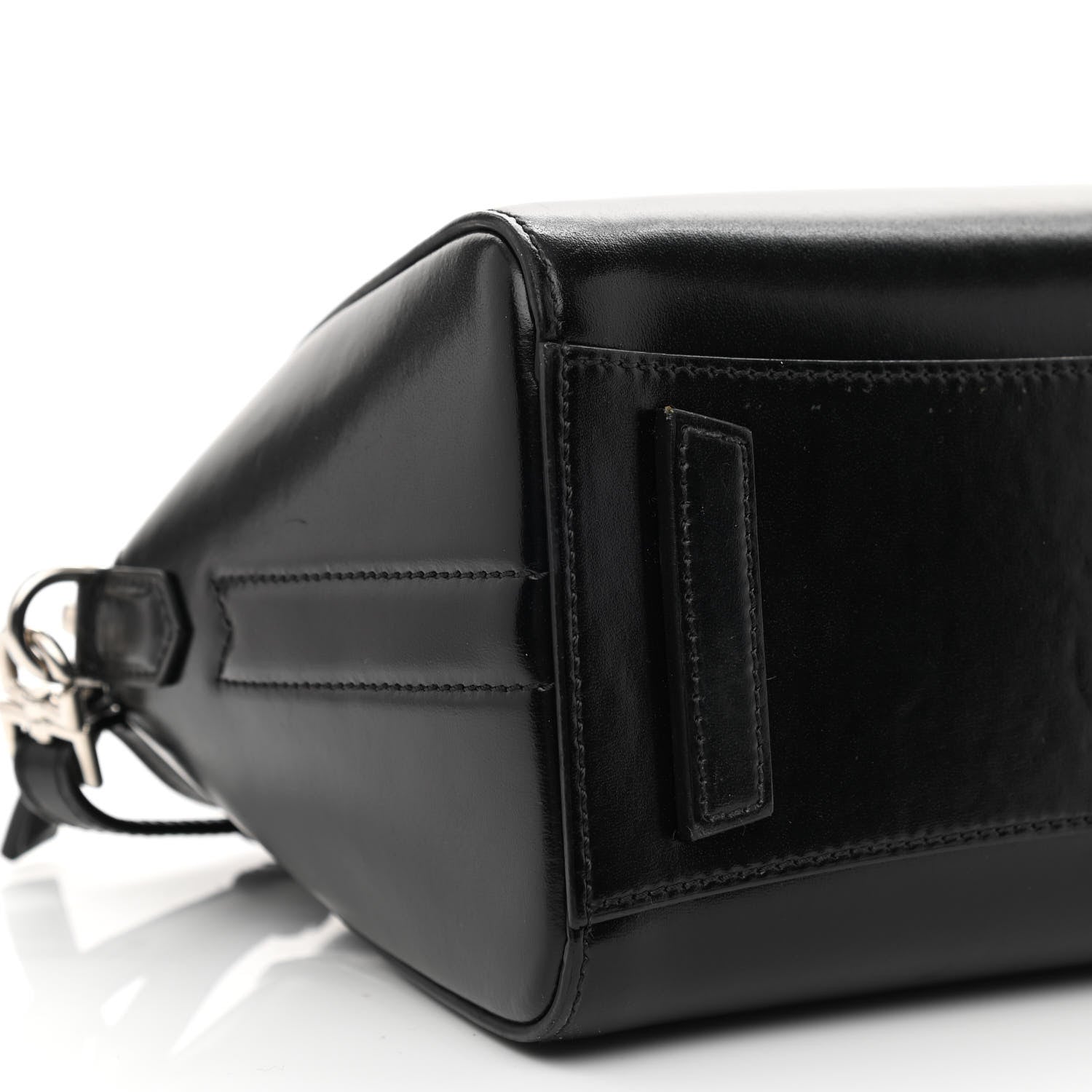 Givenchy Shiny Lord Calfskin Mini Antigona Black 9 of 14