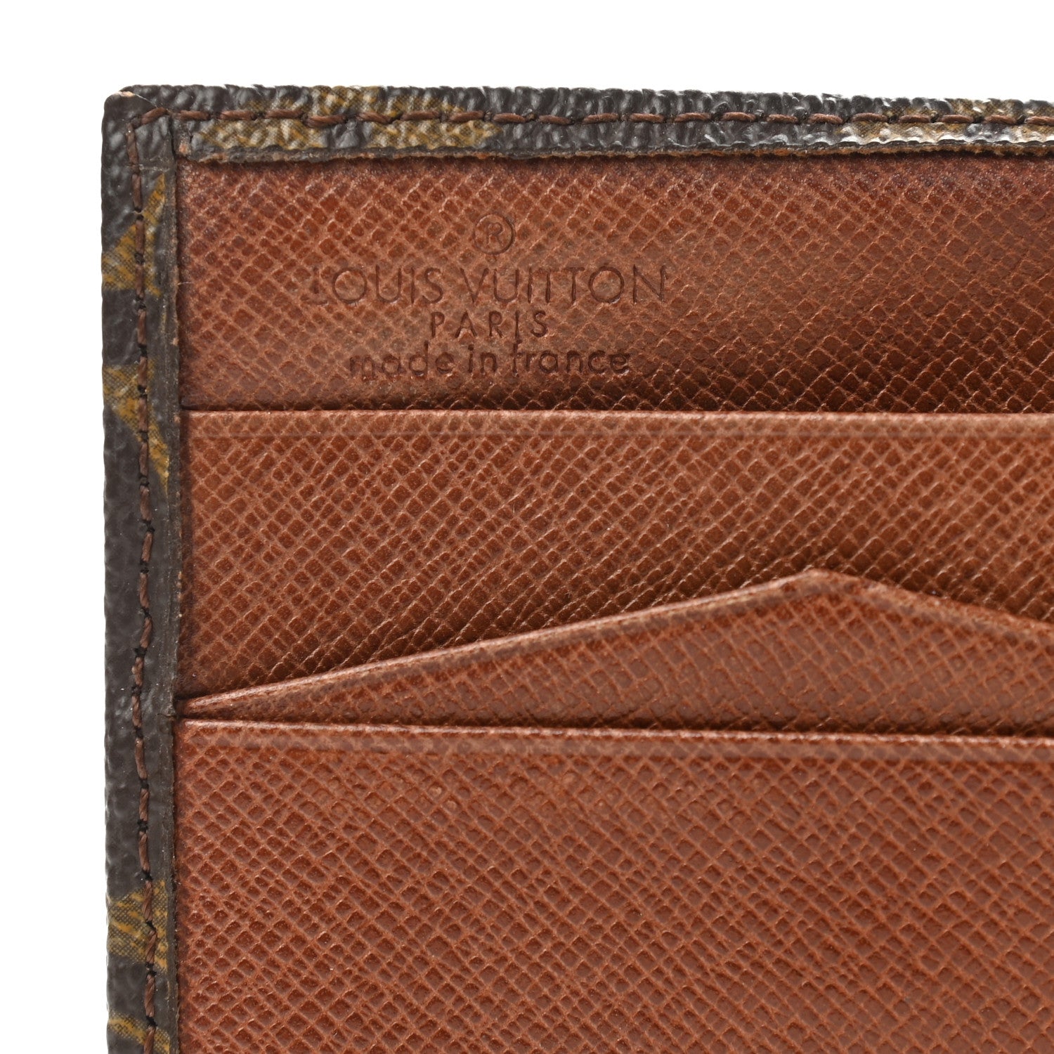 Louis Vuitton Monogram Elise Compact Wallet 9 of 11