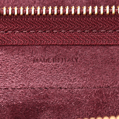 Celine Grained Calfskin Pico Belt Bag Acai 6 of 9