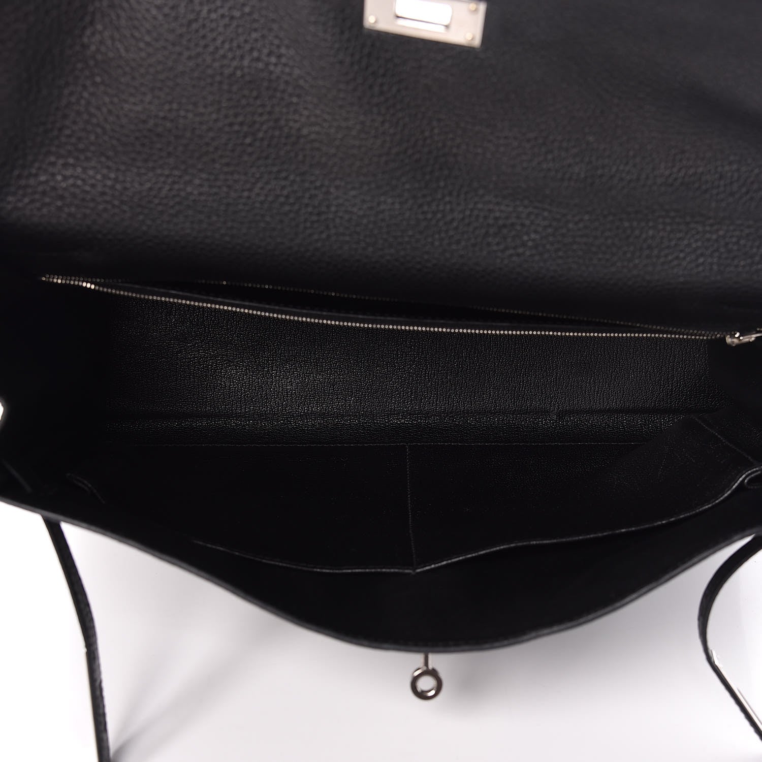 Hermes Togo Kelly Retourne 35 Black 5 of 10