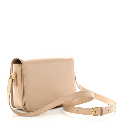 Celine Shiny Calfskin Teen Triomphe Nude 3 of 9