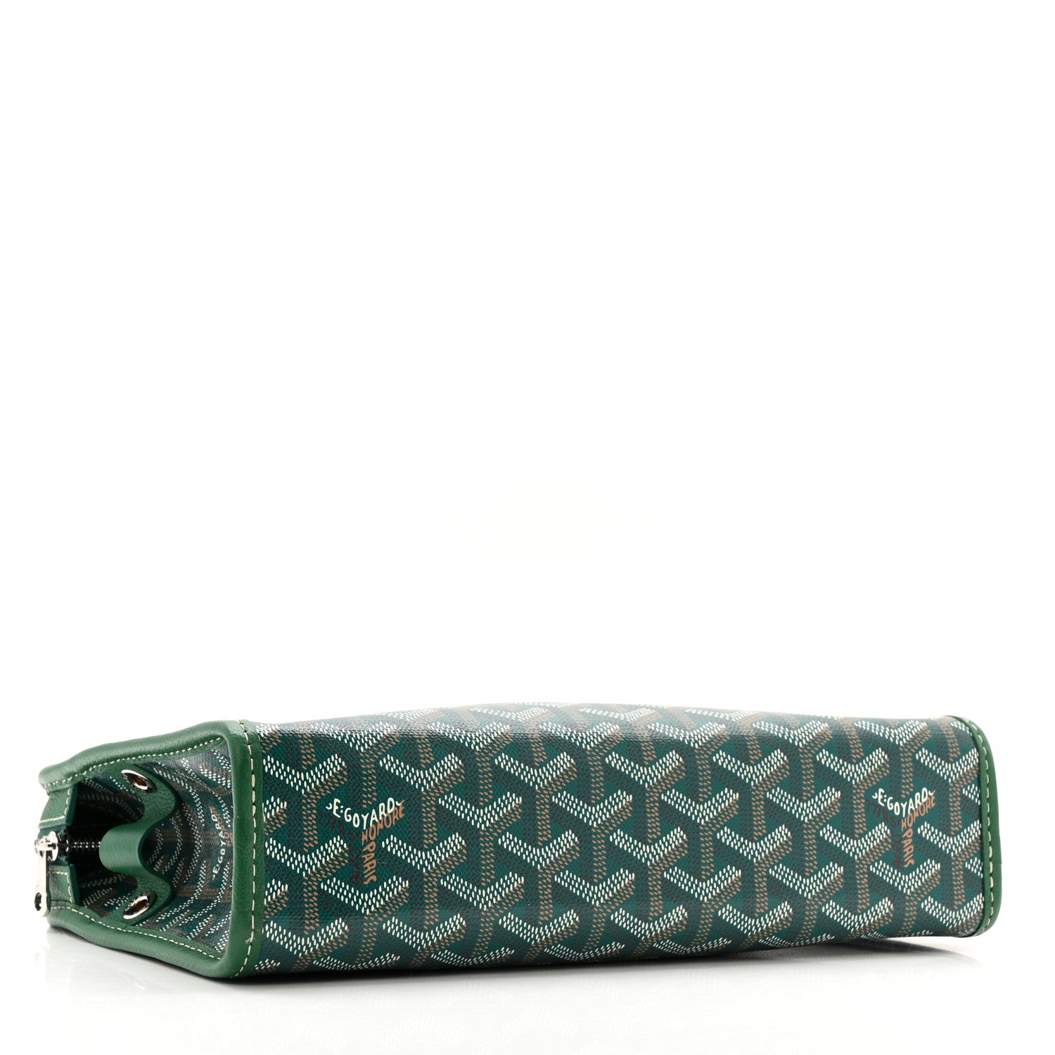 Goyard Goyardine Jouvence Toiletry Pouch MM Green 4 of 8