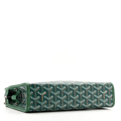 Goyard Goyardine Jouvence Toiletry Pouch MM Green 4 of 8
