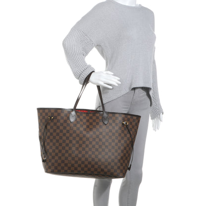 Louis Vuitton Damier Ebene Neverfull GM 2 of 7