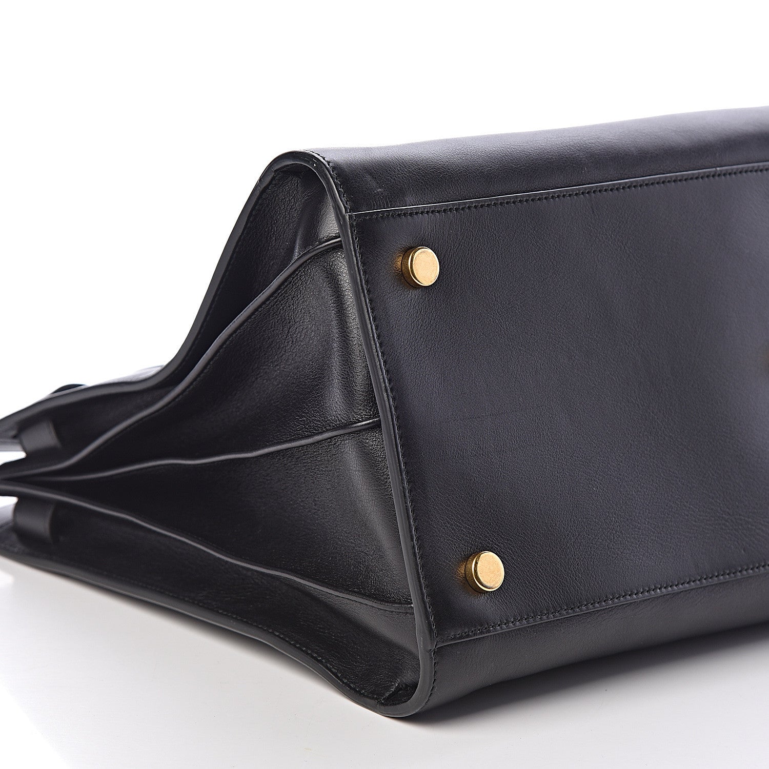Saint Laurent Calfskin Large Sac De Jour Carryall Black 8 of 9