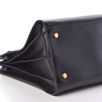Saint Laurent Calfskin Large Sac De Jour Carryall Black 8 of 9