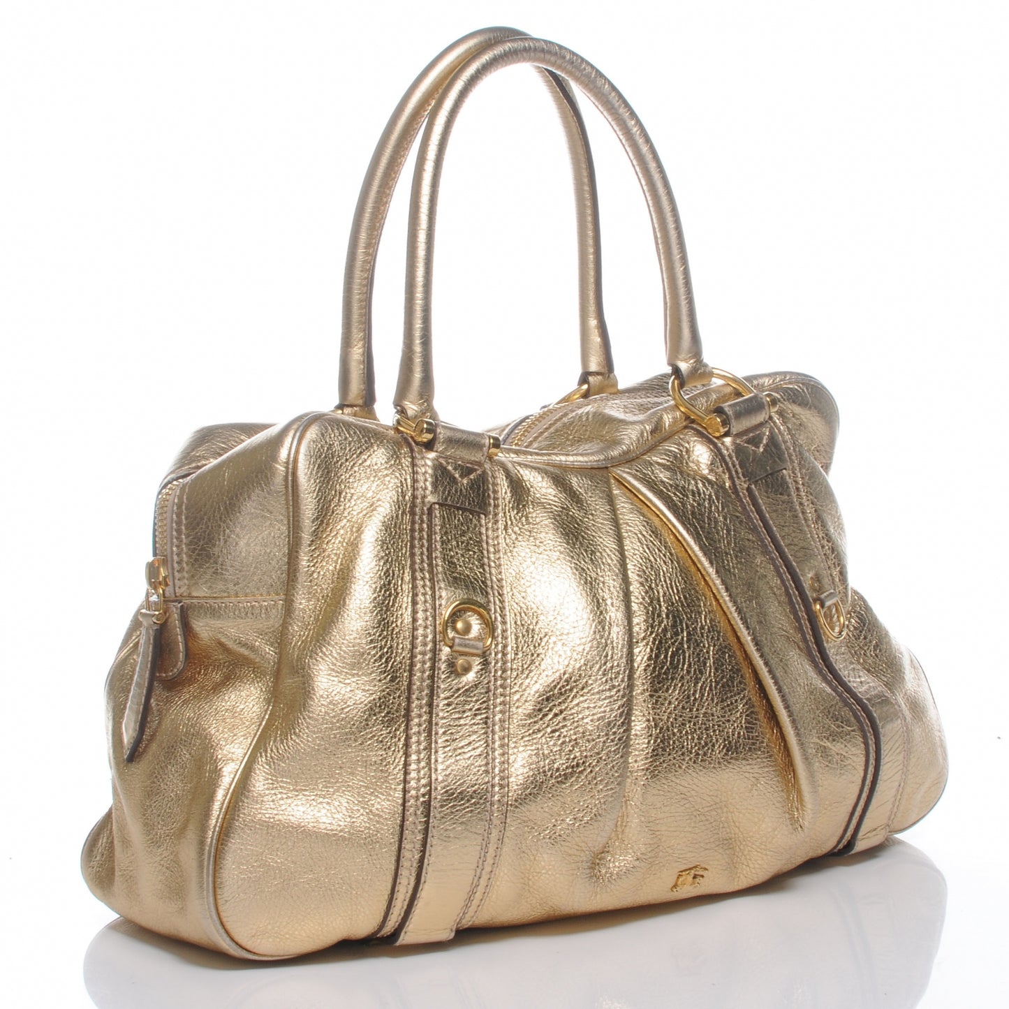 Leather Ashbury Gold