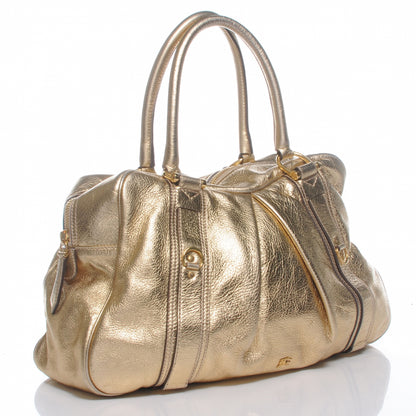 Burberry Leather Ashbury Gold 3 of 8