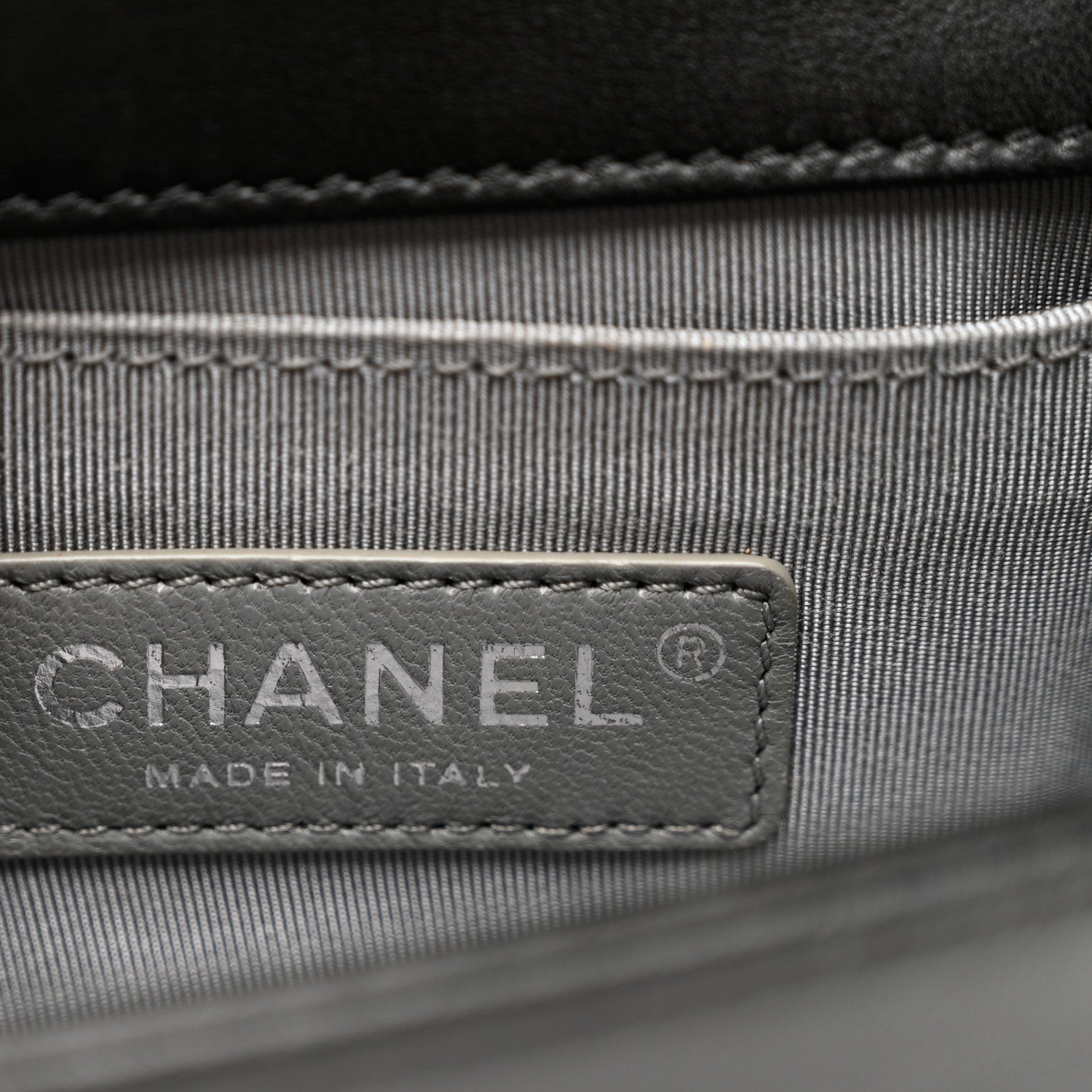 Chanel Velvet Quilted Mini Boy Flap Black 5 of 8