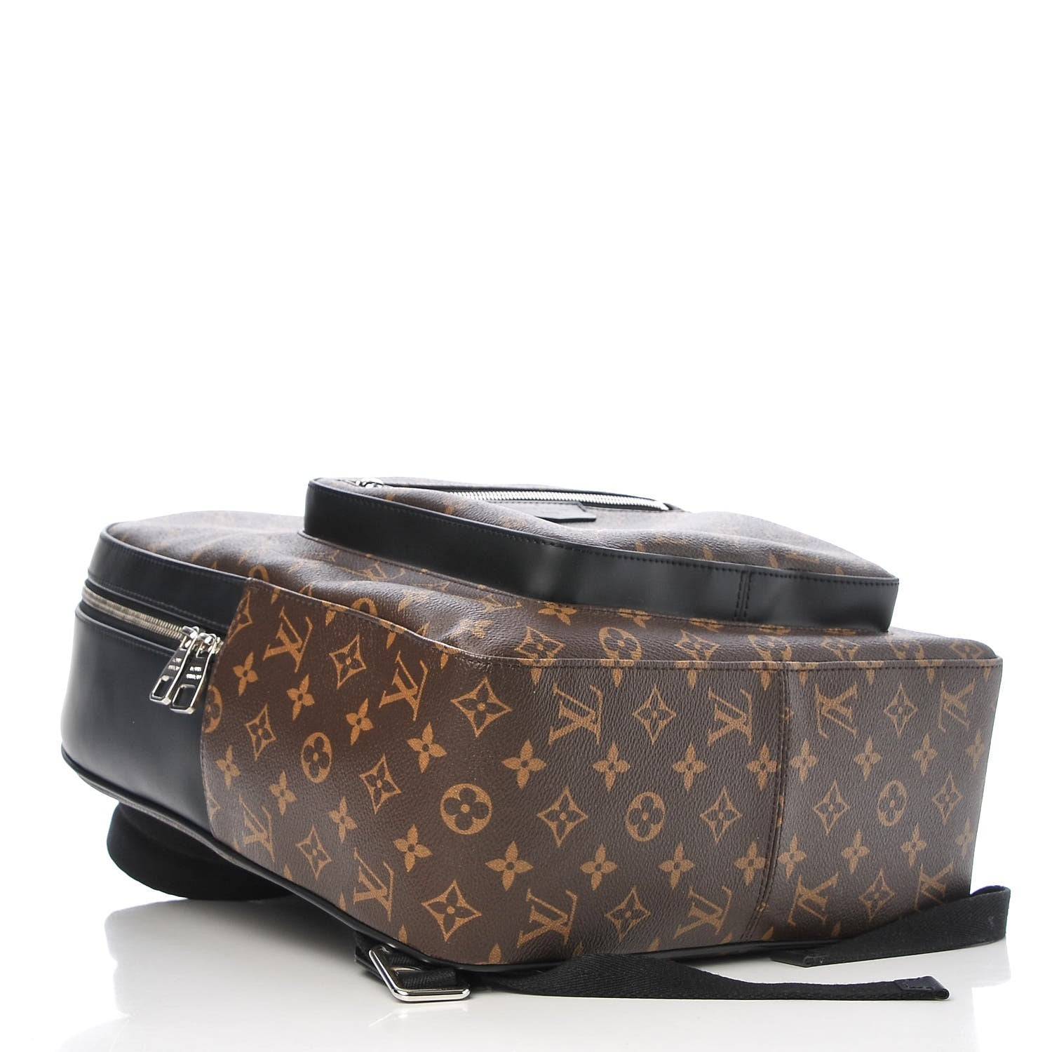 Louis Vuitton Monogram Macassar Josh Backpack 4 of 6