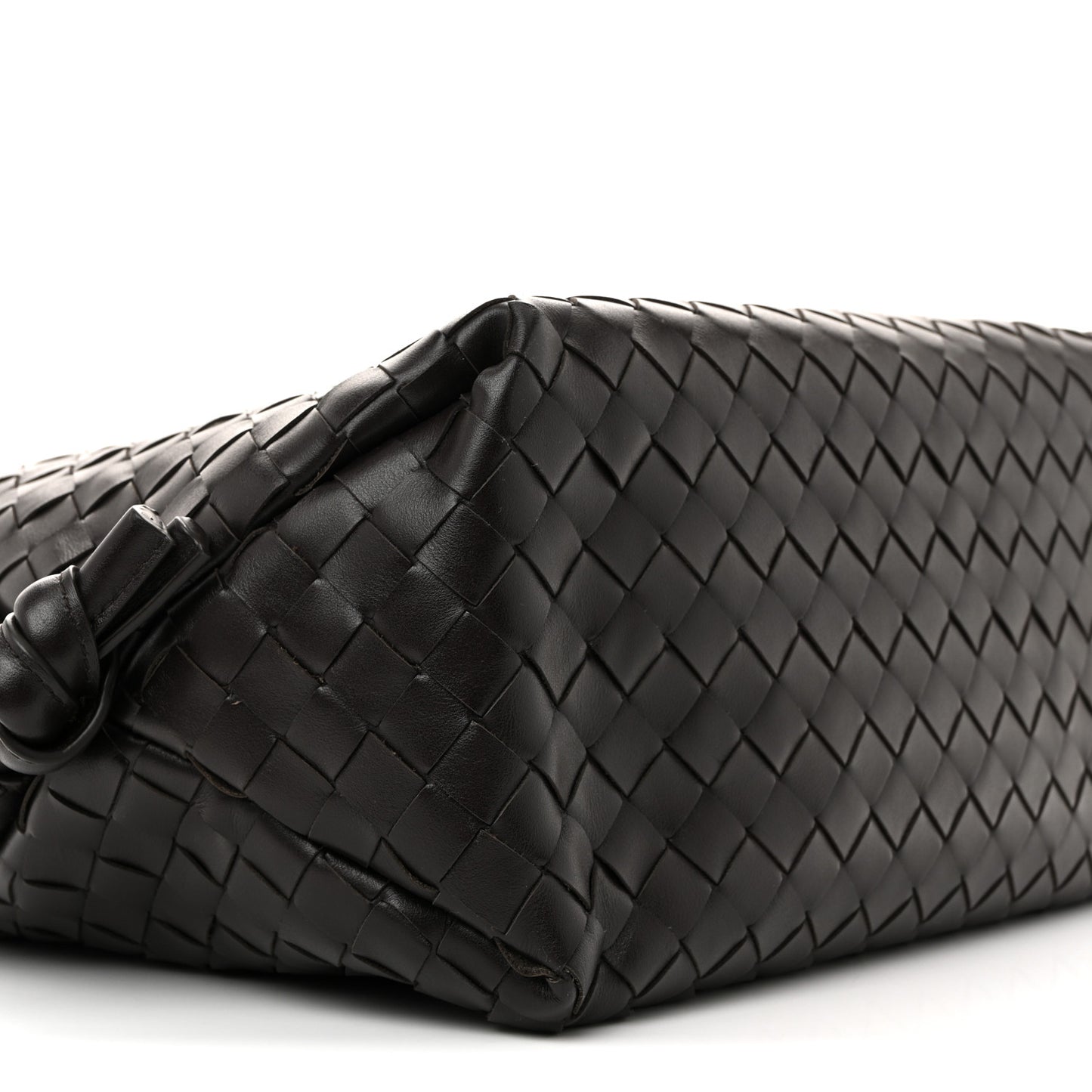 Nappa Intrecciato Medium Loop Weekender Bag Fondant