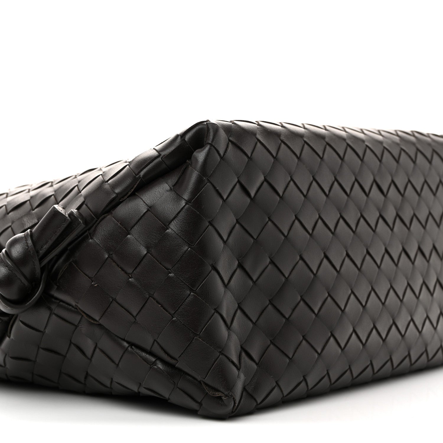 Bottega Veneta Nappa Intrecciato Medium Loop Weekender Bag Fondant 9 of 13