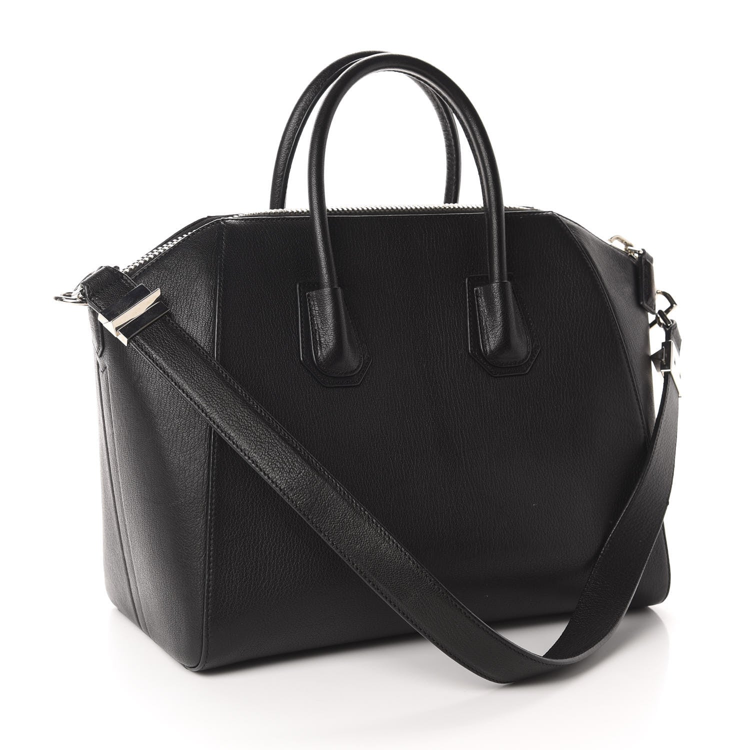 Givenchy Sugar Goatskin Medium Antigona Black 3 of 10