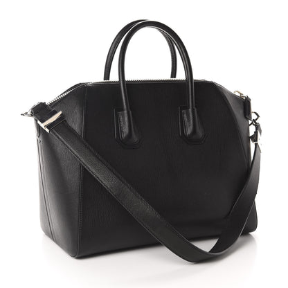Givenchy Sugar Goatskin Medium Antigona Black 3 of 10