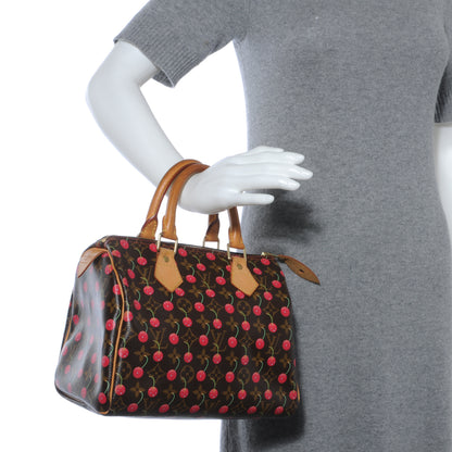 Louis Vuitton Monogram Cerises Speedy 25 2 of 7