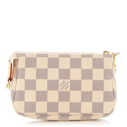 Louis Vuitton Damier Azur Mini Pochette Accessories 1 of 7