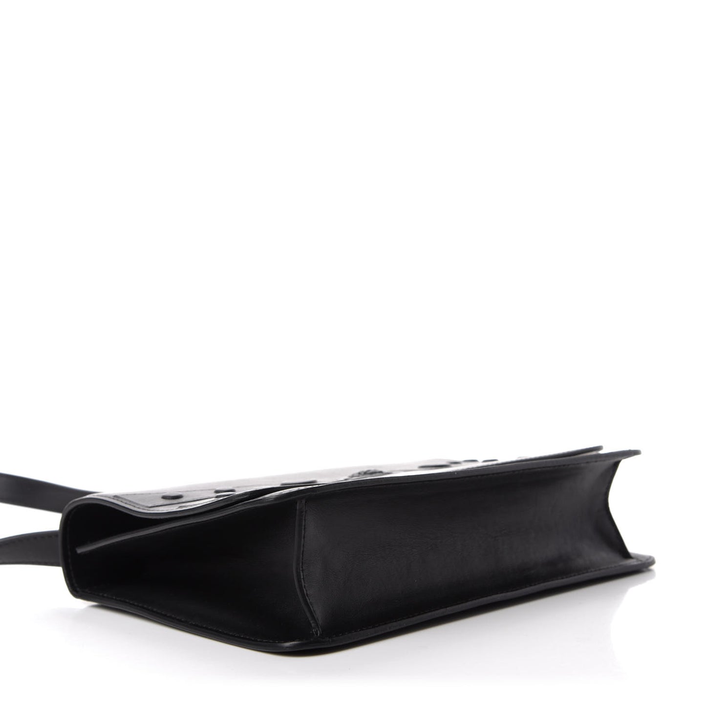 Calfskin Tribute X Shoulder Bag Black