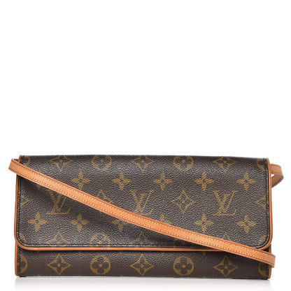 Louis Vuitton Monogram Pochette Twin GM 1 of 8