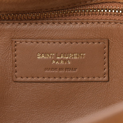 Saint Laurent Suede Studded Monogram Kate 99 Cinnamon 6 of 9
