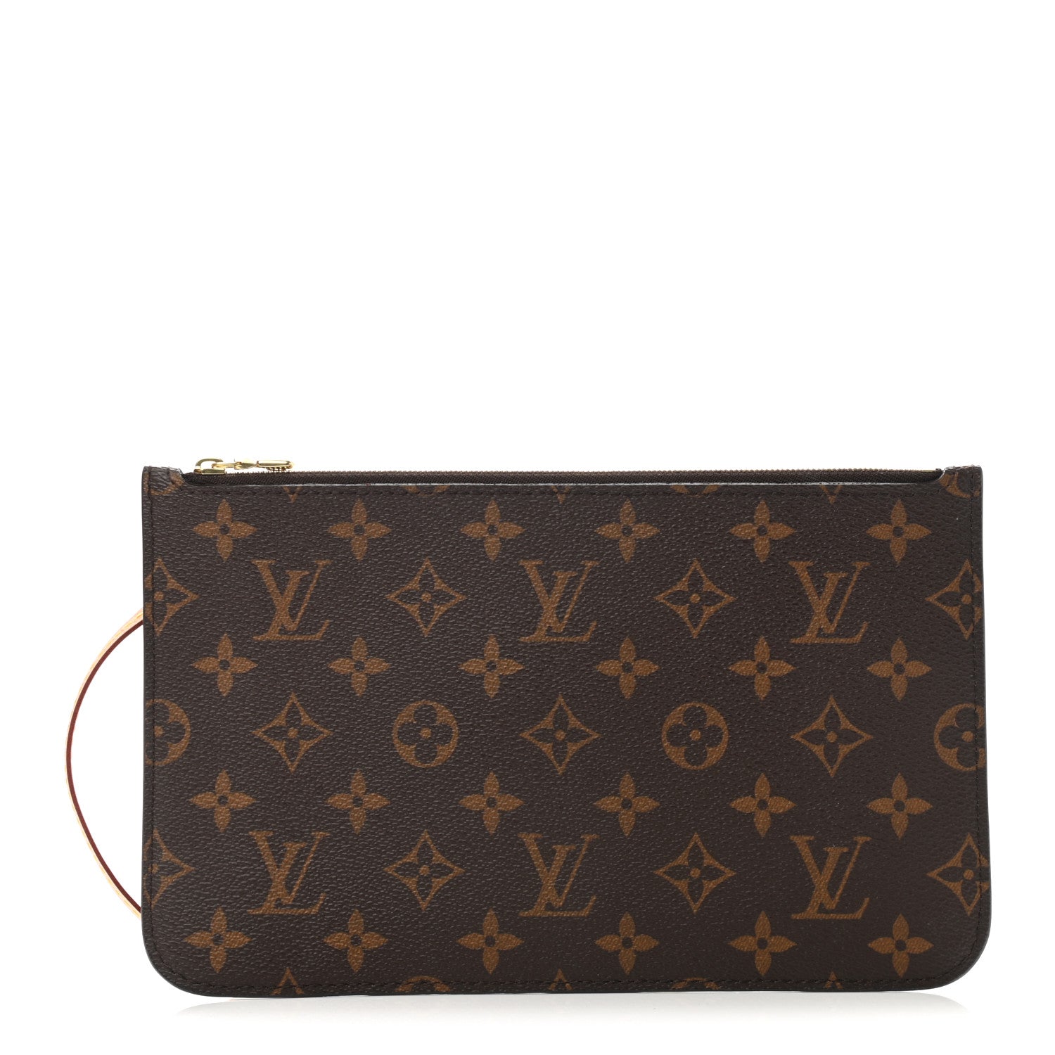 Louis Vuitton Monogram Neverfull MM GM Pochette 1 of 8