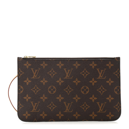 Louis Vuitton Monogram Neverfull MM GM Pochette 1 of 8