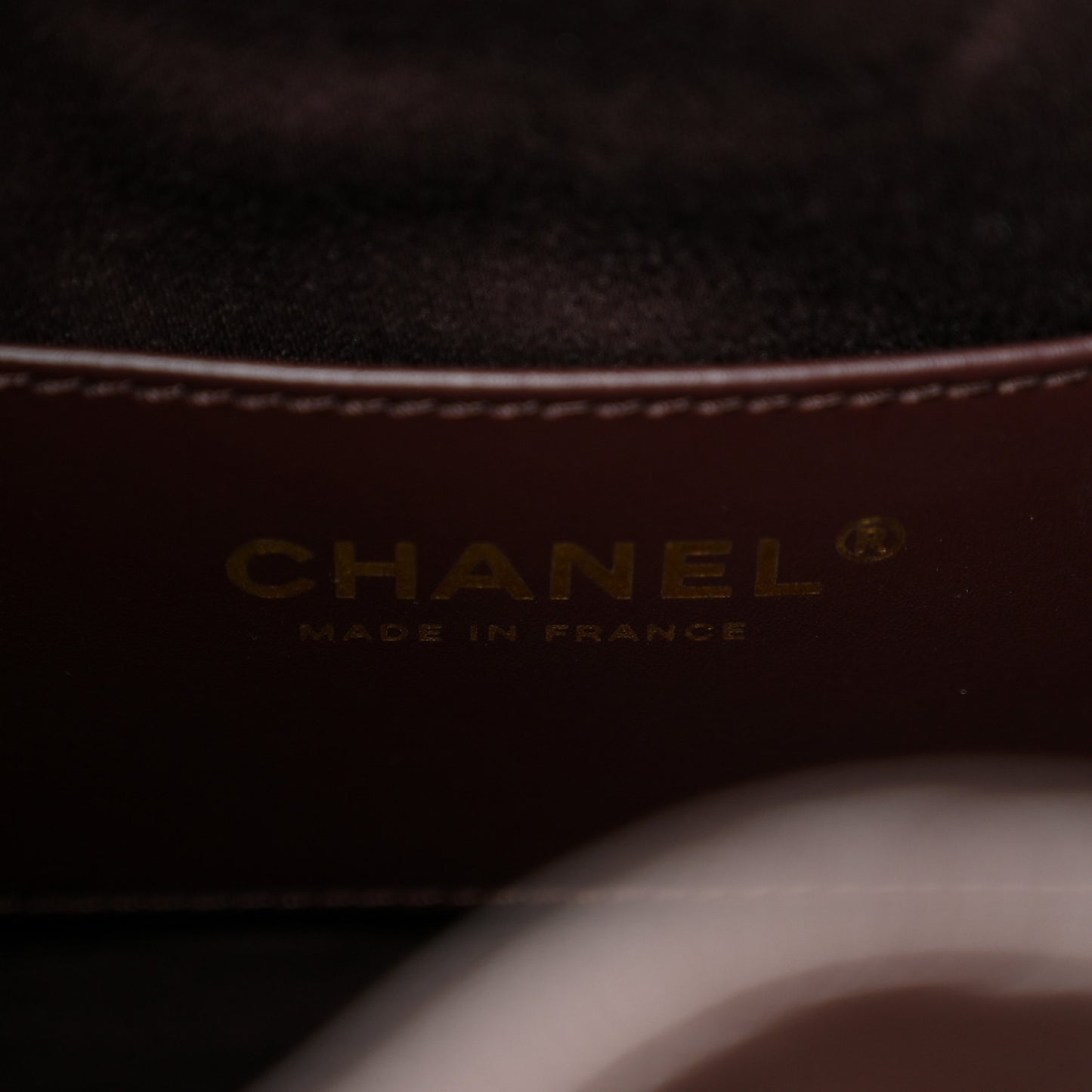 Caviar Quilted Small Chanel 25 Handbag Dark Brown
