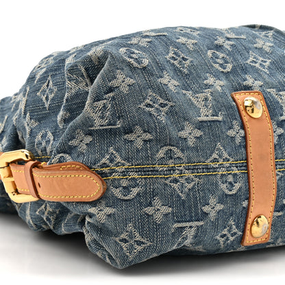 Louis Vuitton Denim Neo Cabby GM Blue 9 of 12