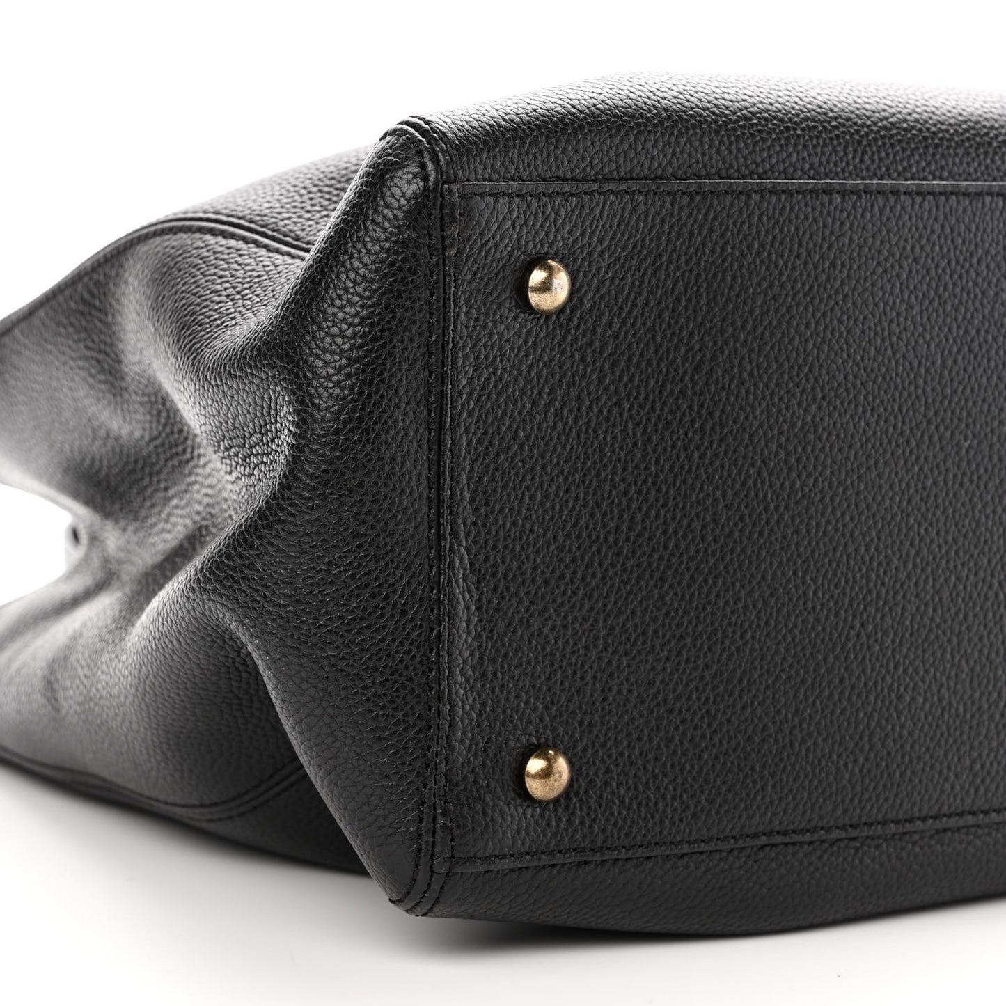 Caviar Cerf Executive Shopper Tote Black