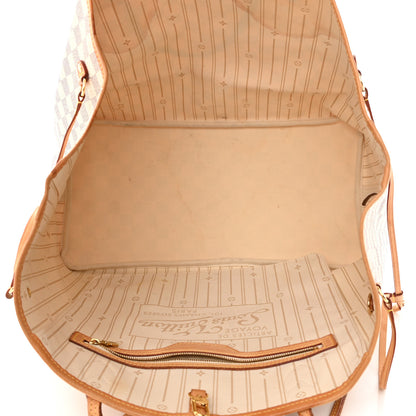 Louis Vuitton Damier Azur Neverfull GM 5 of 22